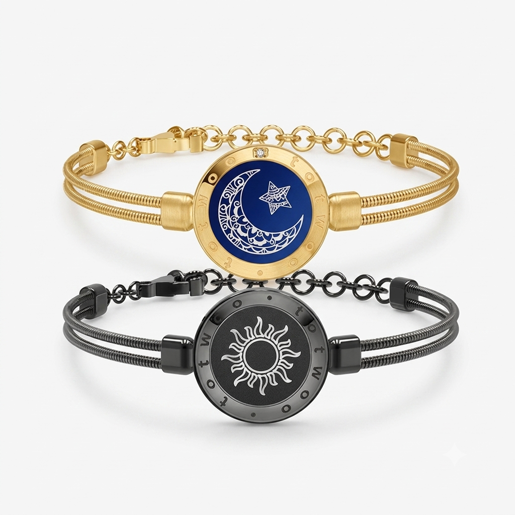 Totwoo bracelet - Long Distance Touch Vibration Bracelet for Couples