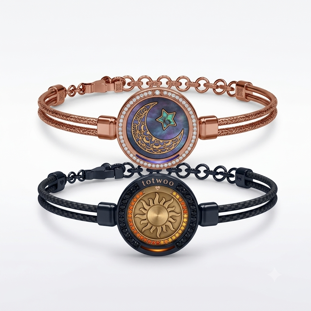 Touch Vibration Bracelet for Long Distance Couples